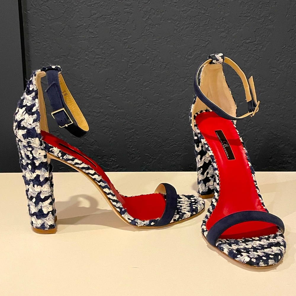 Carolina Herrera Sandals (Authentic)